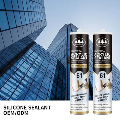 Un bon prix. Fabrique Directement Transparent fenêtres et portes de construction adhésif Silicone acétique Silicone GP en ligne