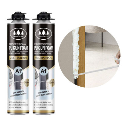 Un bon prix. Mousse polyuréthane d'étanchéité et d'isolation thermique à haute expansion pour joints de construction, 900g en ligne